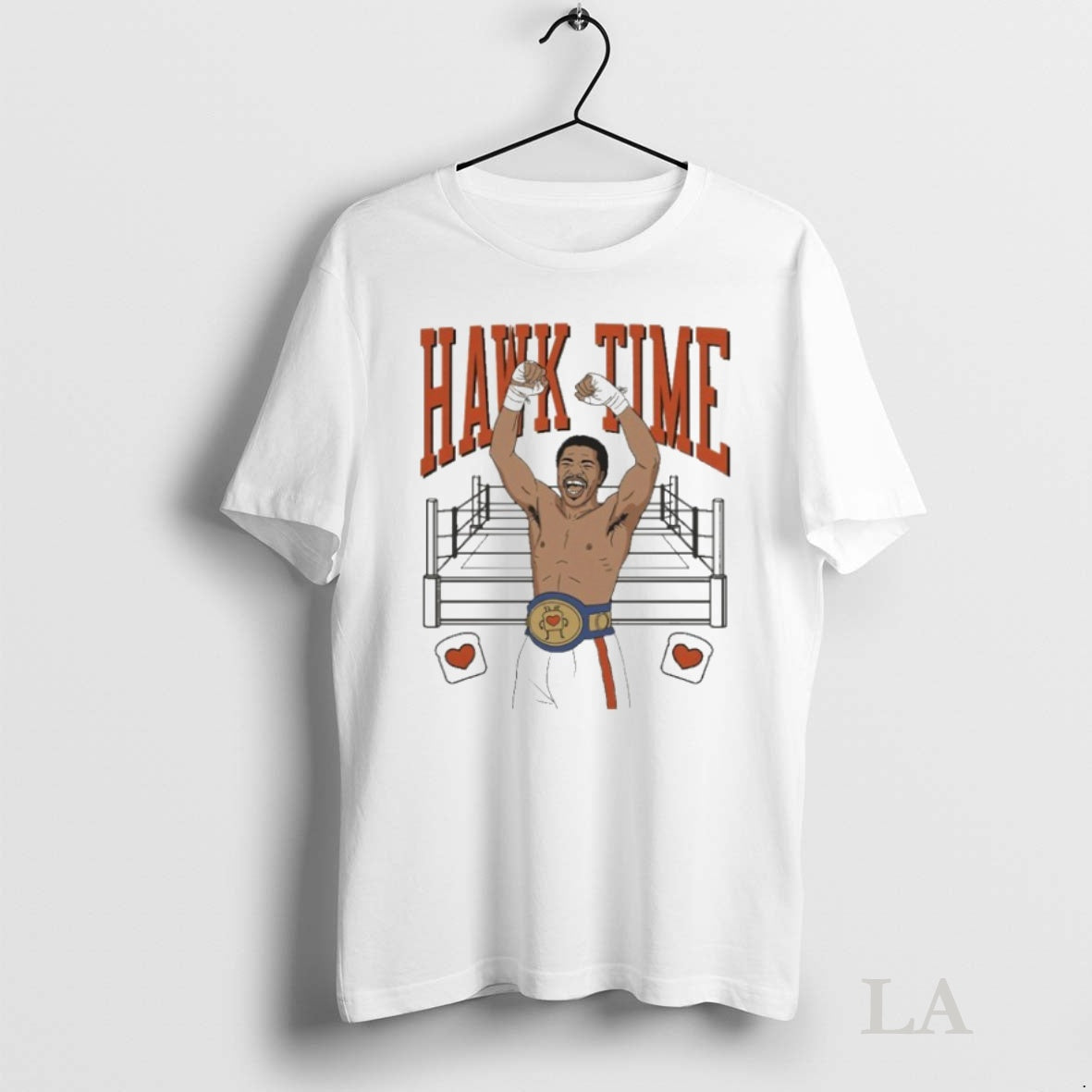 Original Aaron Pryor Hawk Time Tee Sweater