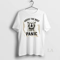 Original Above The Bolt Panic Raccoon