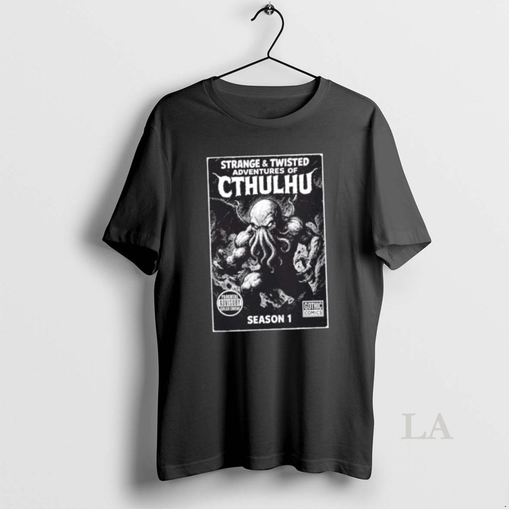 Original Adventures Of Cthulhu Horror Comic