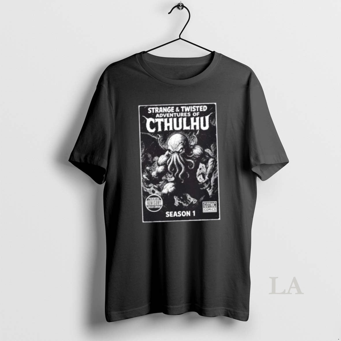 Original Adventures Of Cthulhu Horror Comic