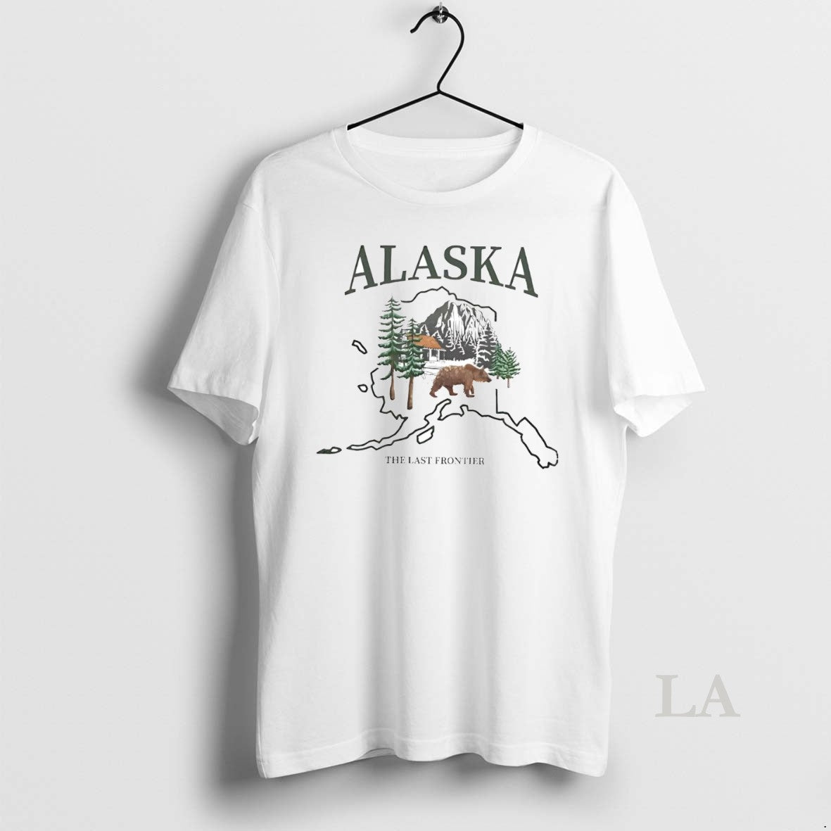 Original Alaska The Last Frontier