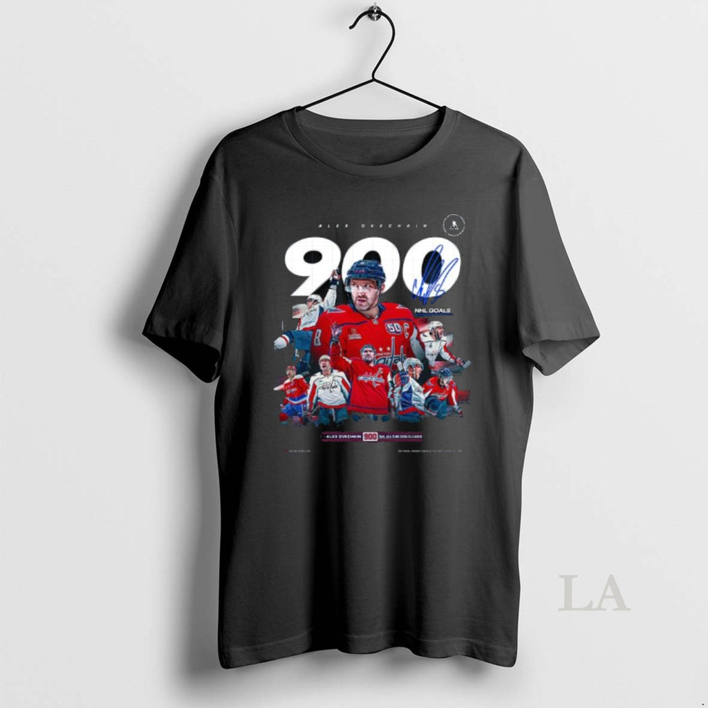 Original Alex Ovechkin 900 Nhl Goals