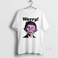 Original Alfred E Neuman Worry