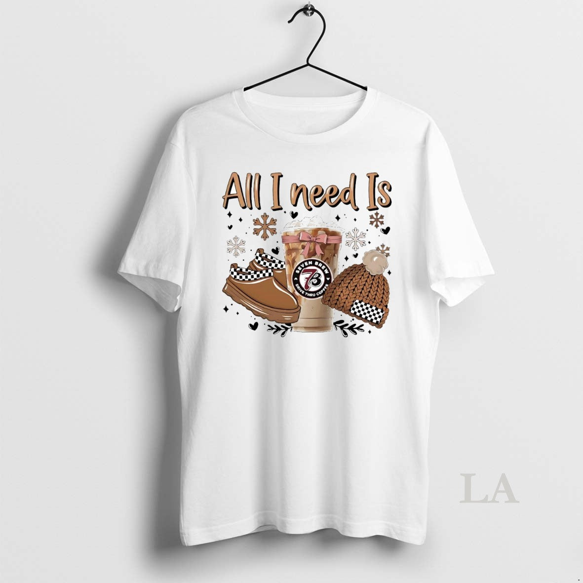 Original All I Need Is 7brew Christmas