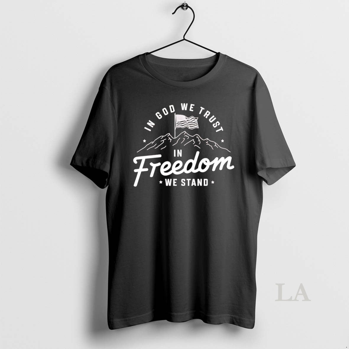 Original America In God We Trust In Freedom We Stand