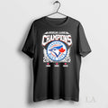Original American League Champions Blue Jays Baseball Vintage Tee Sweater