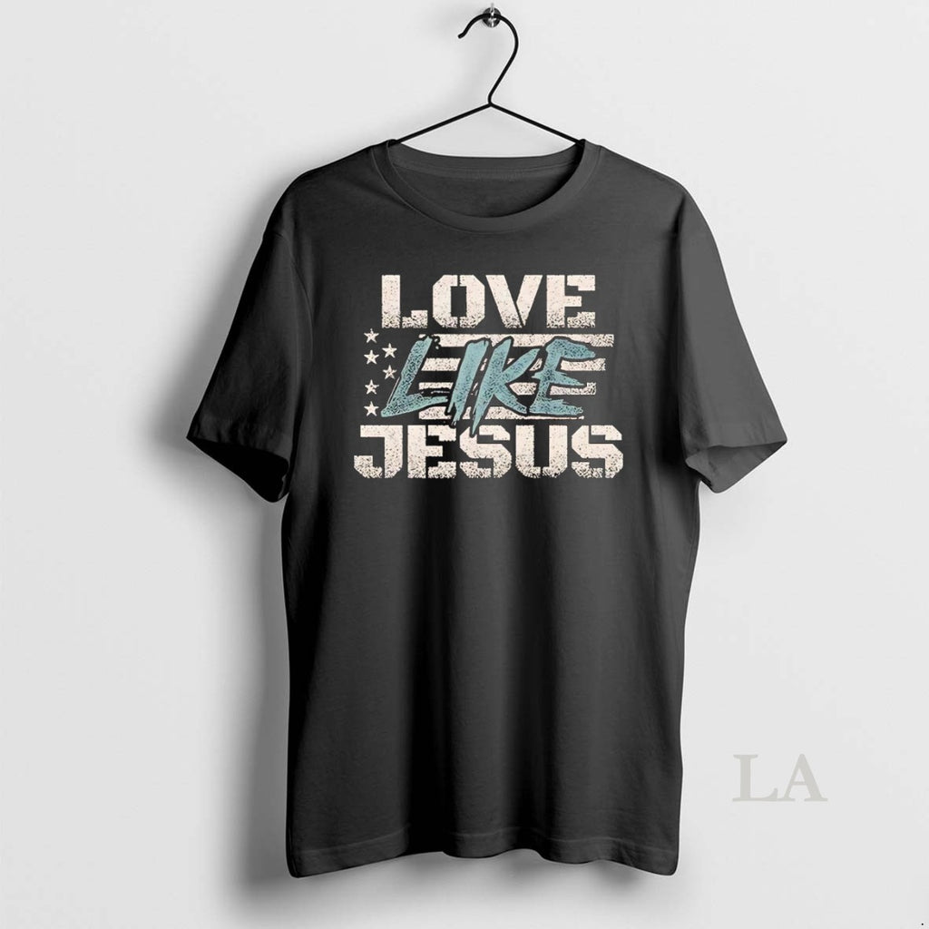 Original American Flag Love Like Jesus