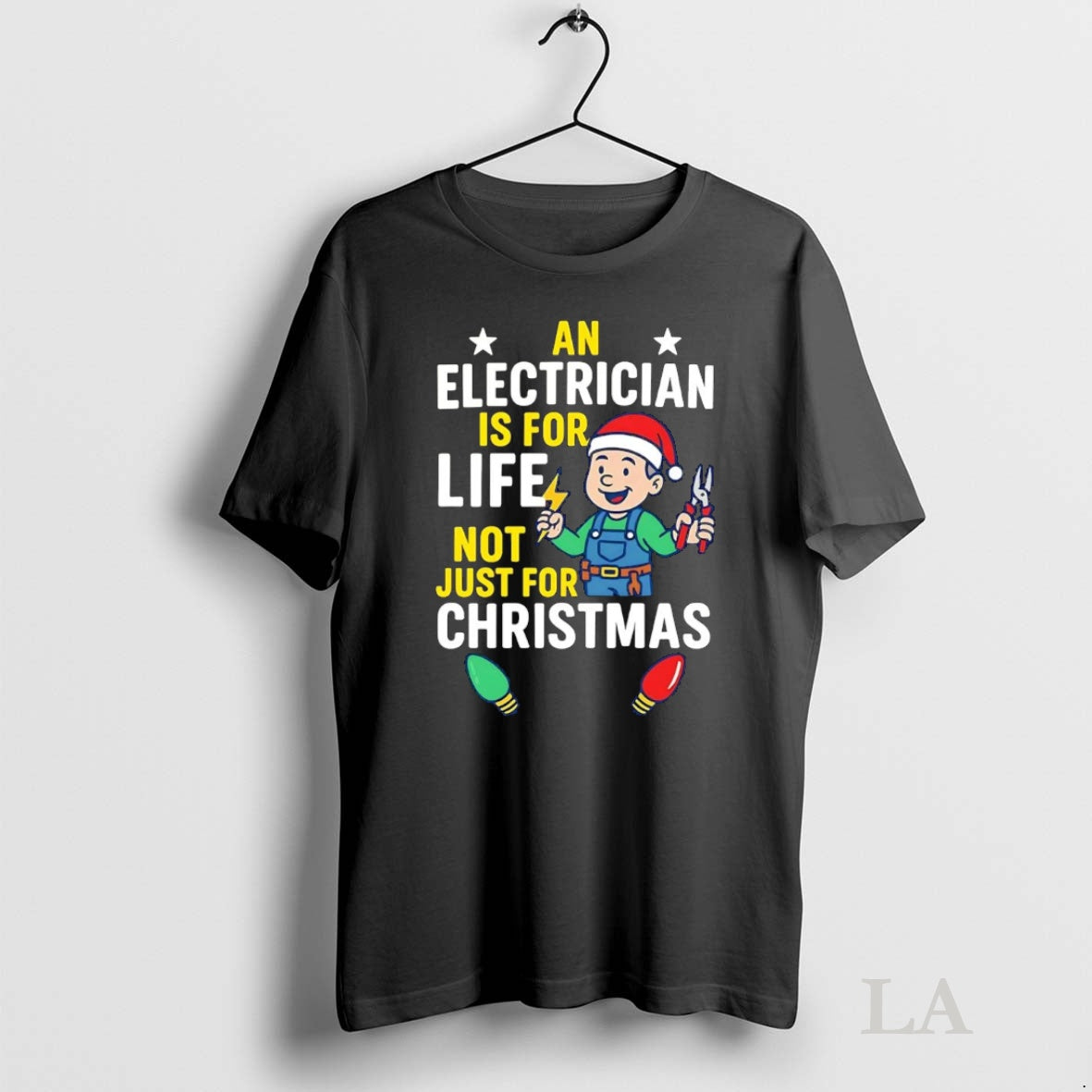 Original An Electrician Is For Life Not Just For Christmas
