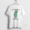 Original And Ribberty For All Portland Frogs Statue Of Liberty