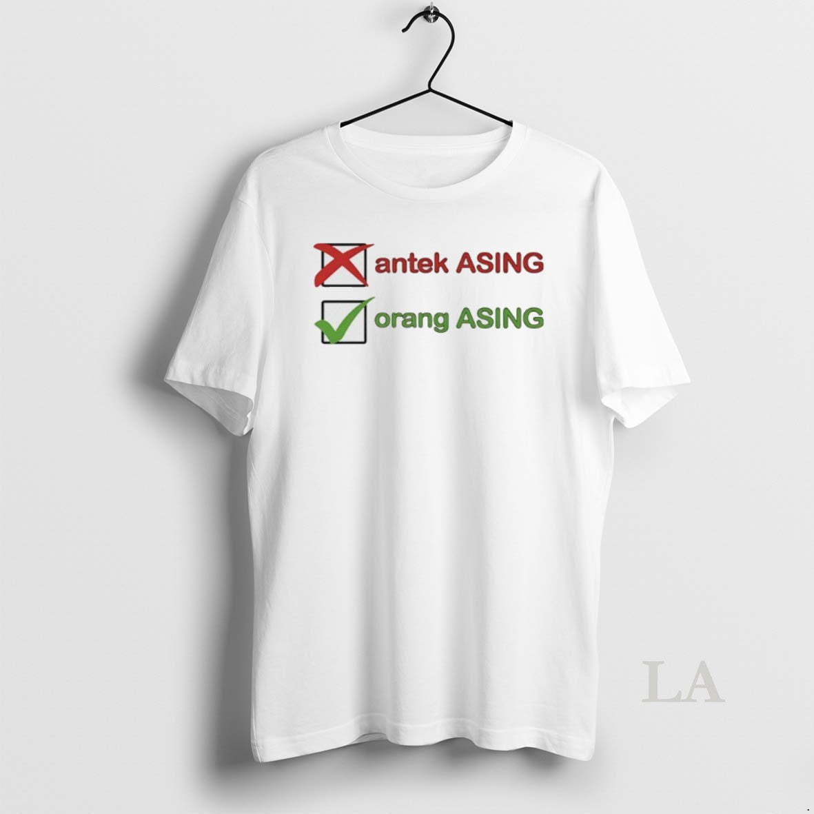 Original Antek Asing Orang Asing