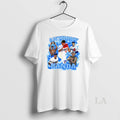 Original Anthony Banda Los Angeles Dodgers Baseball Mlb Storm Graphic