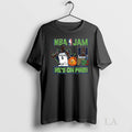 Original Anthony Edwards Minnesota Timberwolves Nba Hes On Fire Classic Video Game Tee Sweater