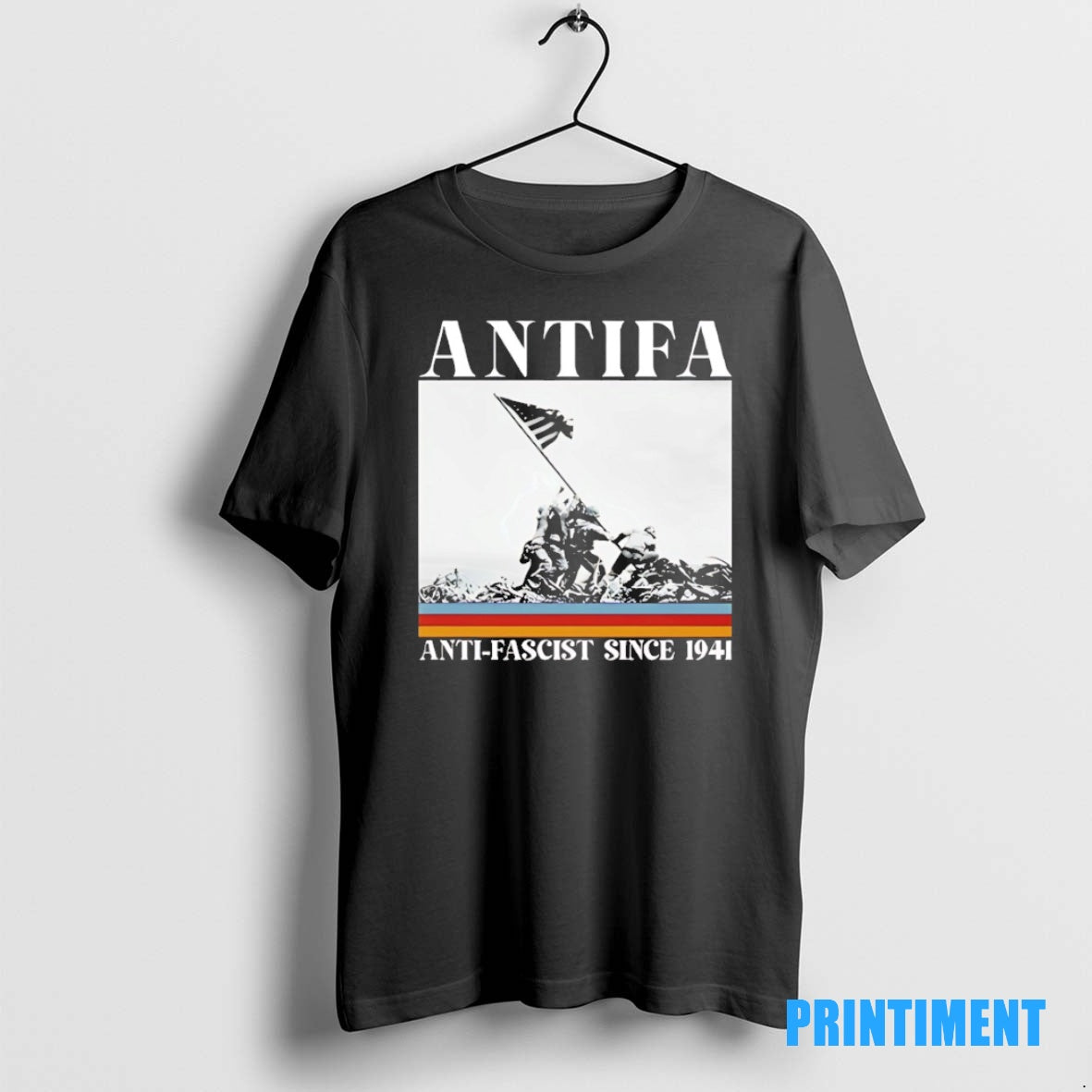 Official Antifa Anti Fascist Since 1941 Tee Sweater