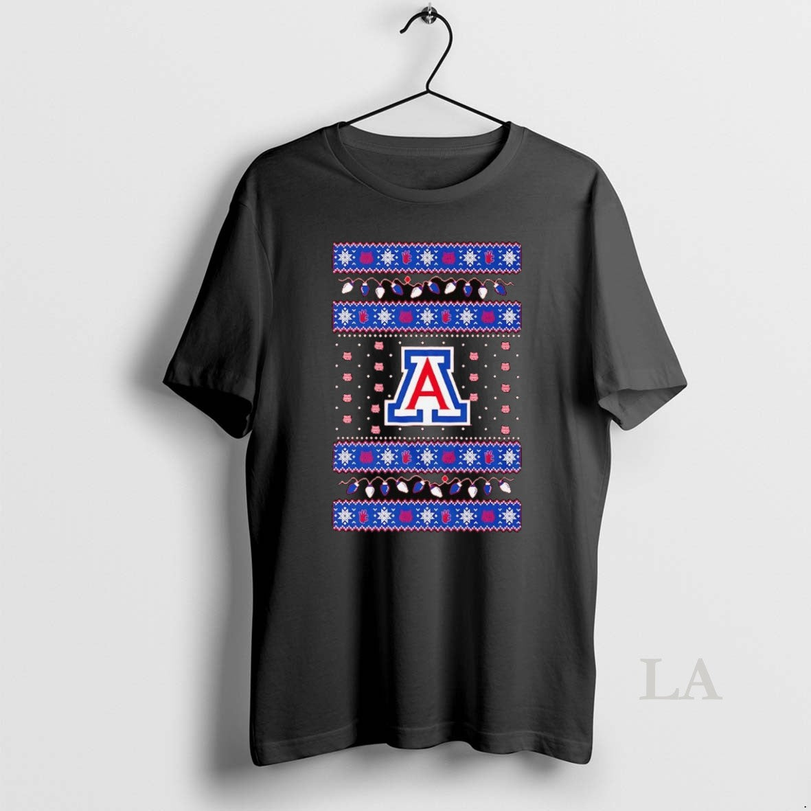 Original Arizona Wildcats Ugly Christmas Light