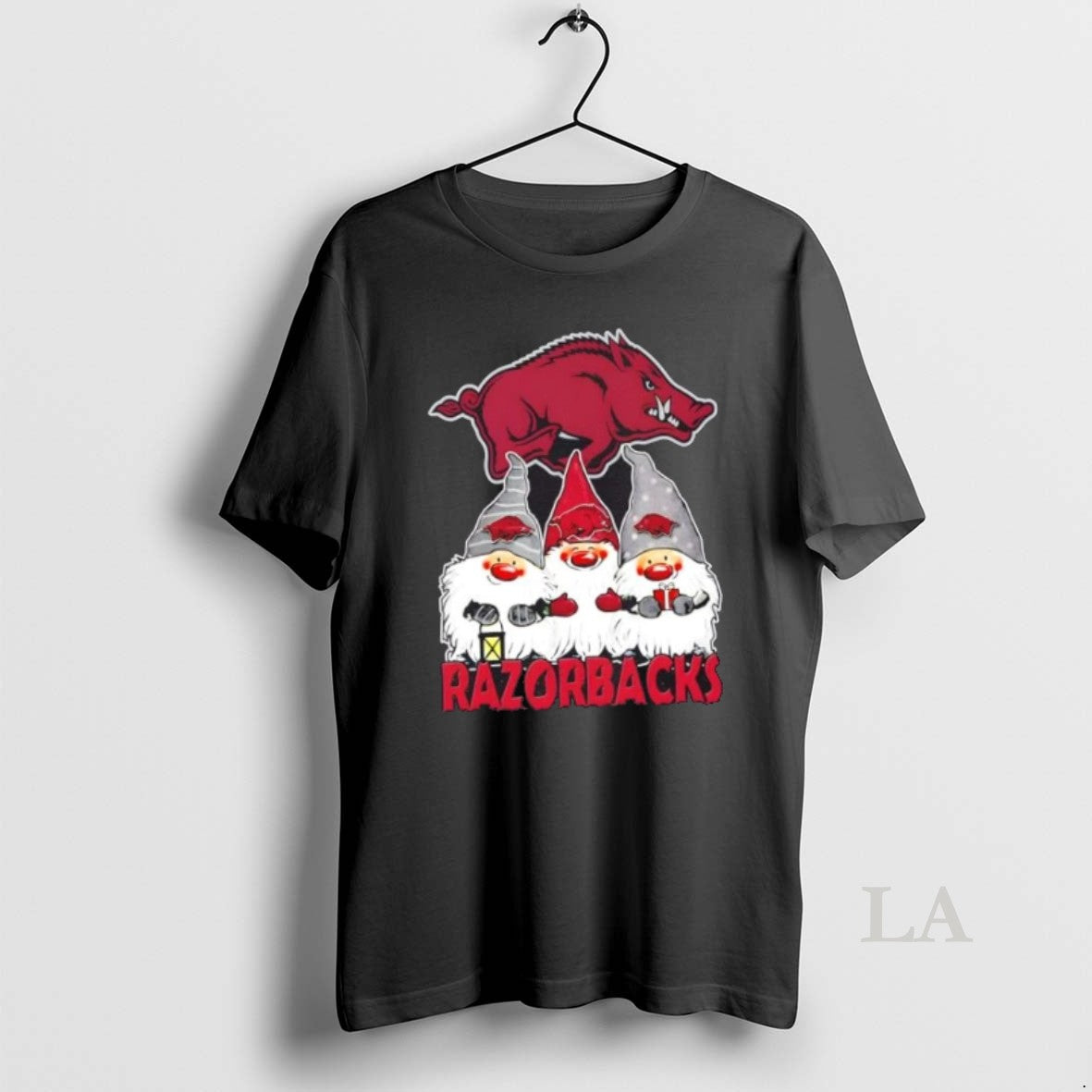 Original Arkansas Razorbacks X Gnomes Xmas Christmas