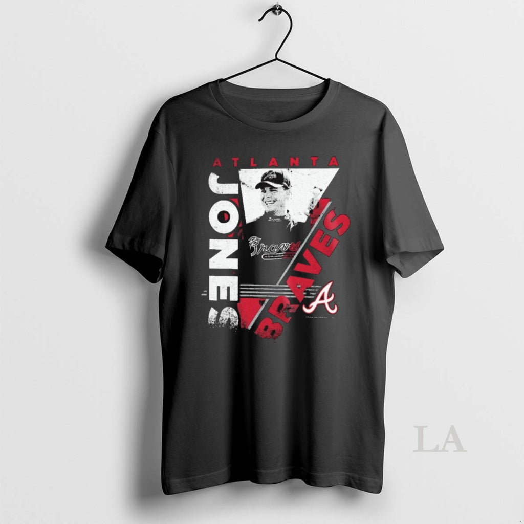 Original Atlanta Braves Chipper Jones In The Zone Player Graphic