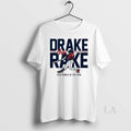 Original Atlanta Braves Drake Baldwin The Rake 2025 Rookie Of The Year Circle
