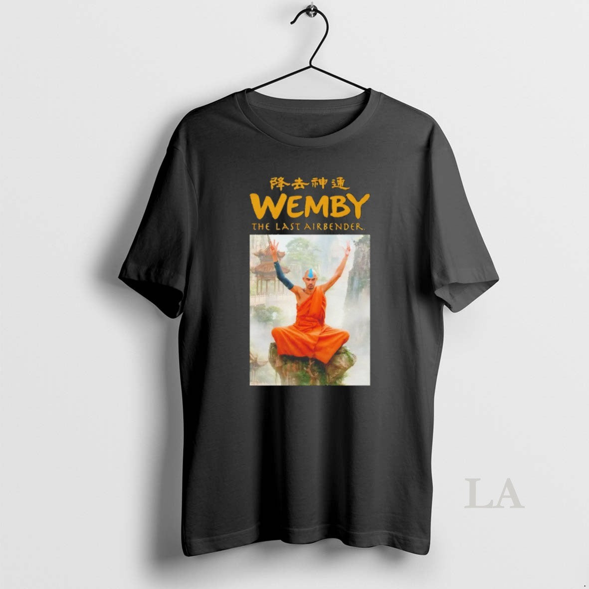 Original Avatar Wemby The Last Airbender
