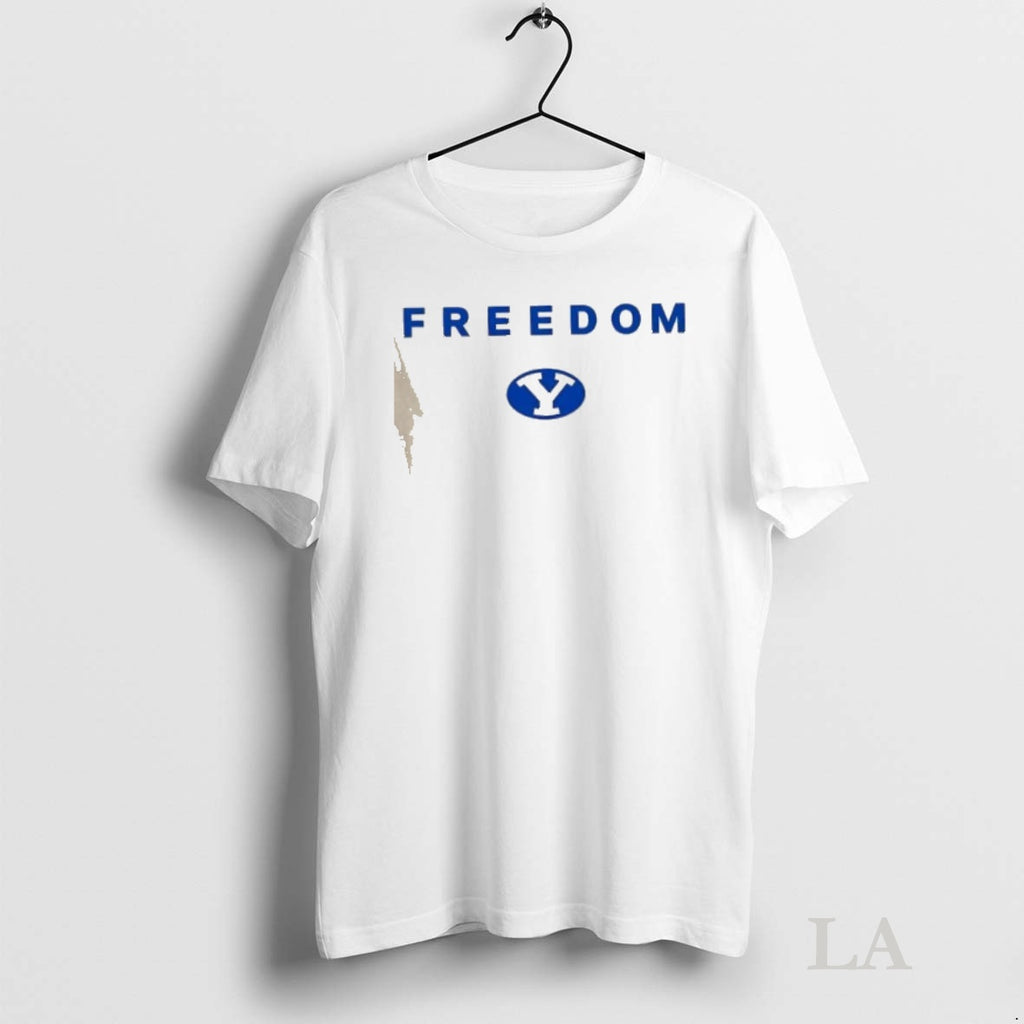 Original Byu Cougars X Freedom Charlie Kirk 2 Sided
