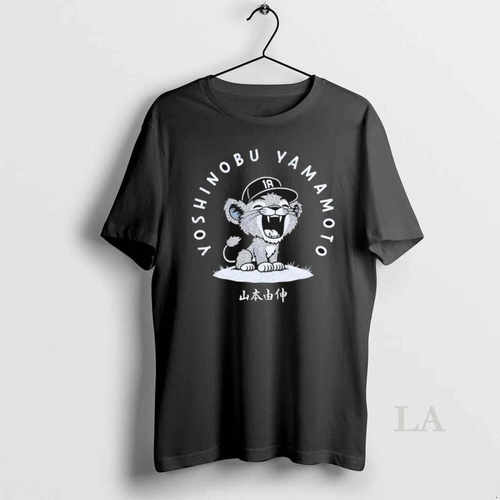 Original Baby Lion Yoshinobu Yamamoto Los Angeles Dodgers