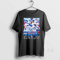 Original Back 2 Back 2024 2025 National League Champions Los Angeles Dodgers Baseball Signature