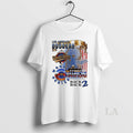 Original Back 2 Back 2025 World Series Champions Los Angeles Baseball Trophies Vintage