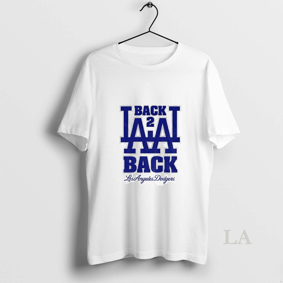 Original Back 2 Back Los Angeles Dodgers 2025 World Series Champions Mlb