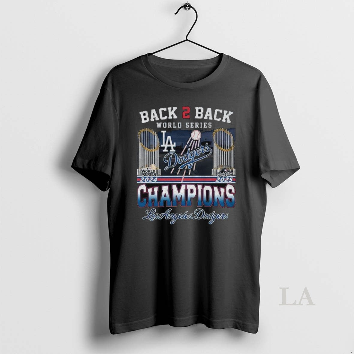 Original Back 2 Back World Series Champions 2024 2025 Los Angeles Dodgers Mlb Baseball