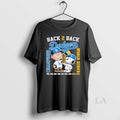 Original Back To Back Dodgers World Series Champions The Peanuts