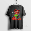 Original Baltimore Orioles Baseball Grinch Holding Helmet Christmas