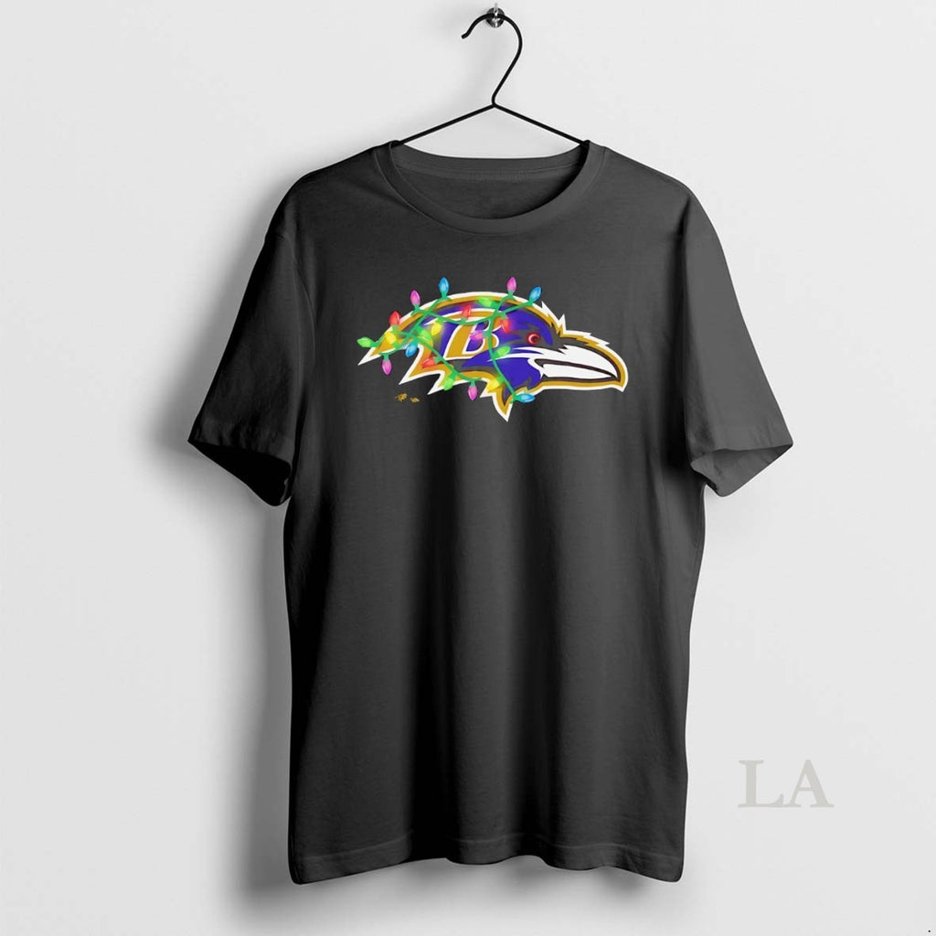 Original Baltimore Ravens Logo Christmas Light