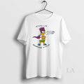 Original Bart Simpson Action Life Ignorance Fear Graphic