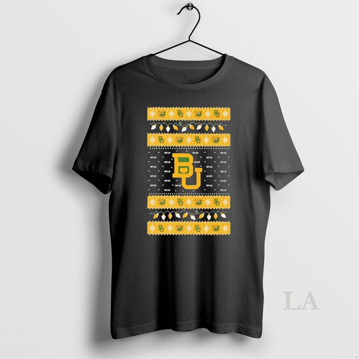Original Baylor Bears Ugly Christmas Light