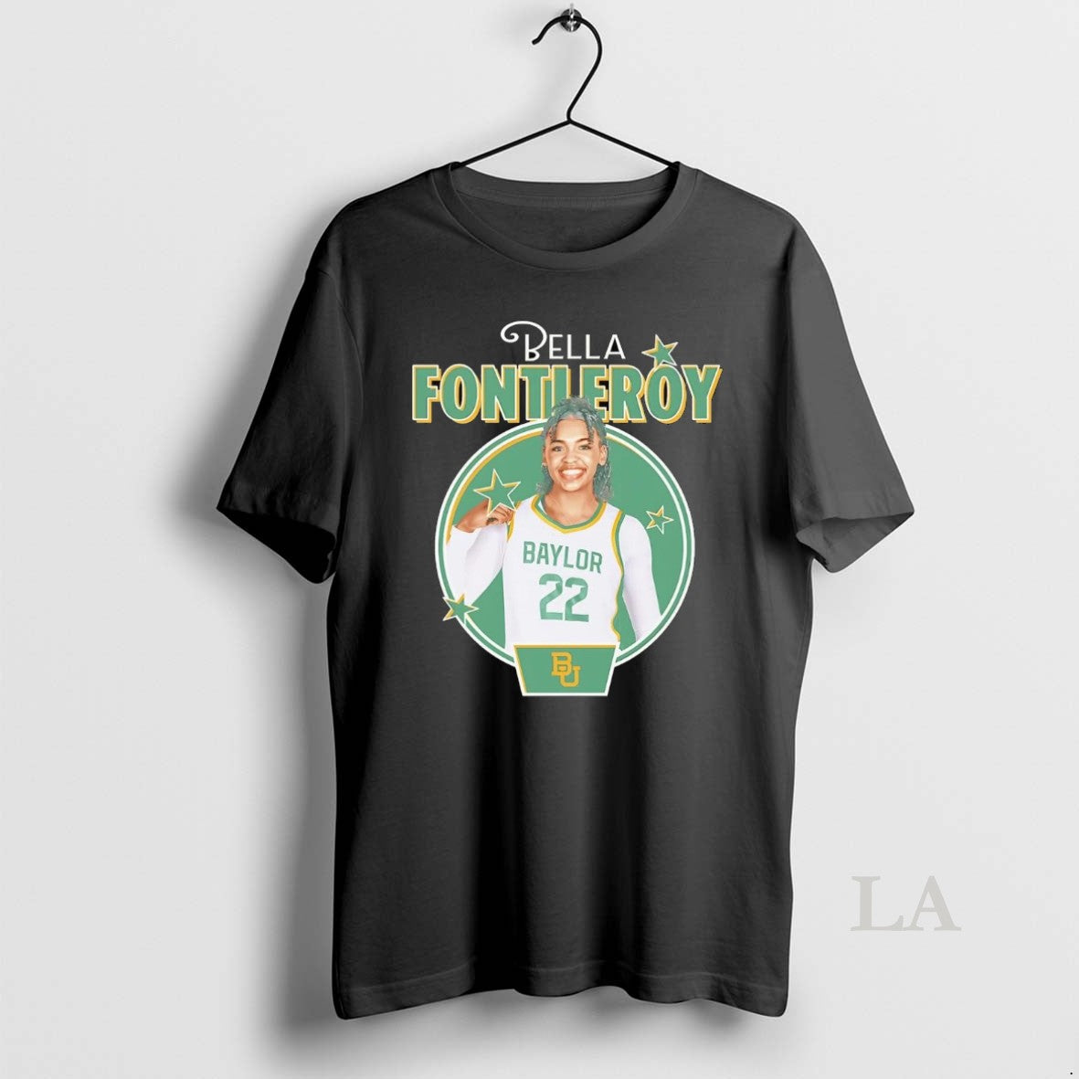 Original Bella Fontleroy Portrait Baylor Bears