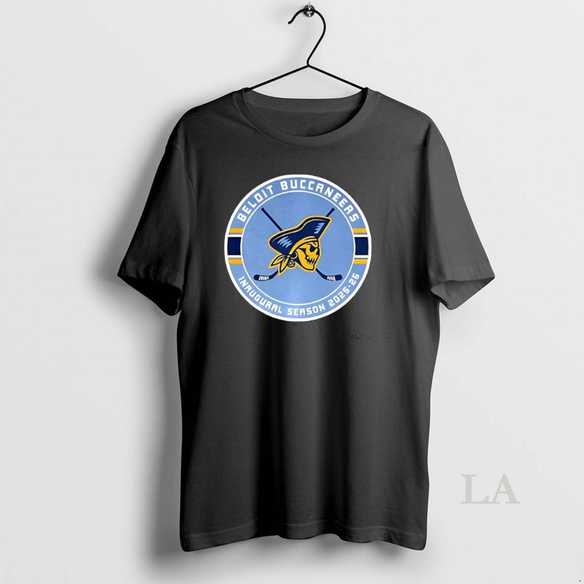Original Beloit Buccaneers Inaugural Season 2025 2026 Logo