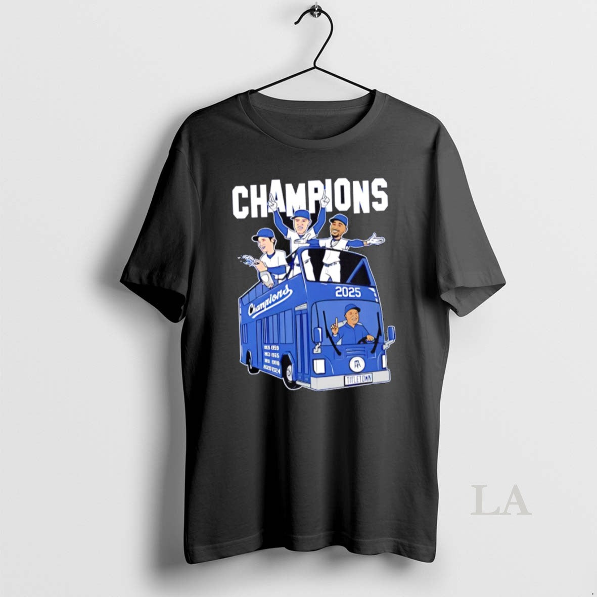 Original Best Los Angeles Are Back To Back Champions 2025 On The Parade Float
