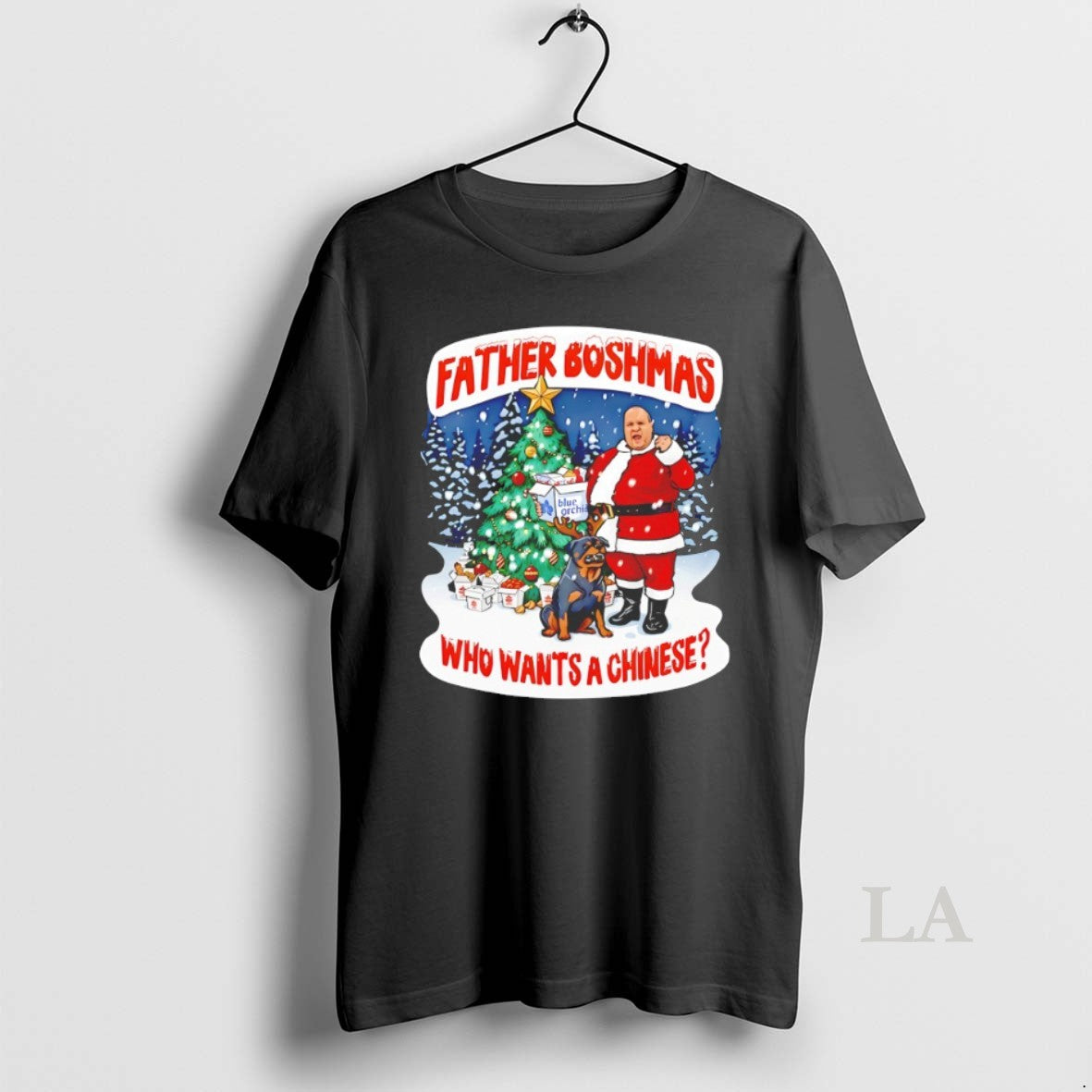 Original Big John Father Boshmas Who Wants A Chineses Christmas