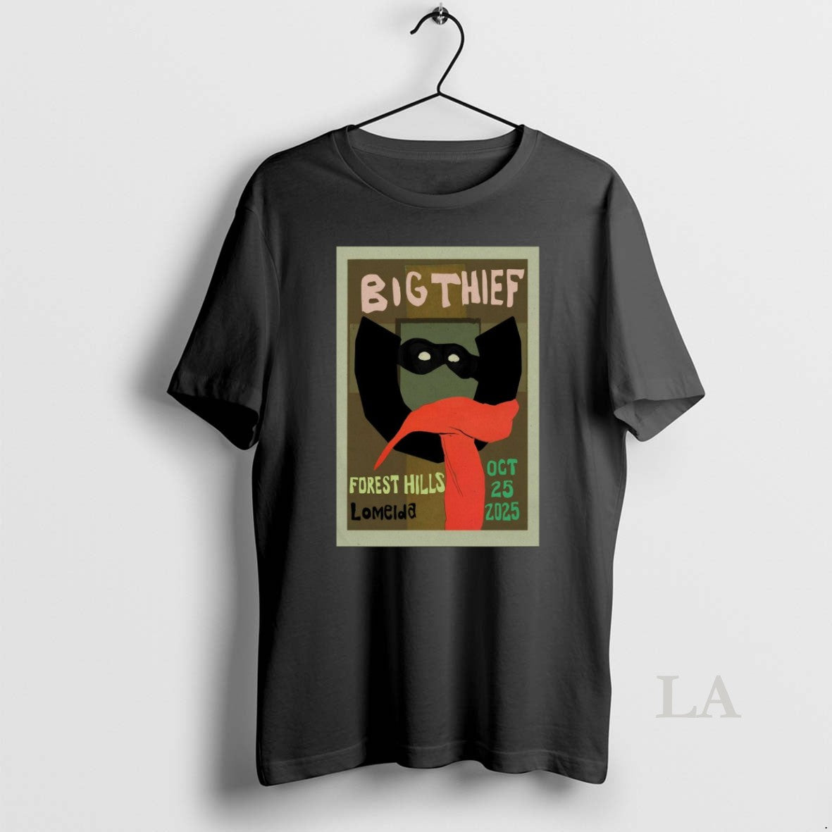 Original Big Thief Forest Hills Lomelda Stadium New York October 25 2025