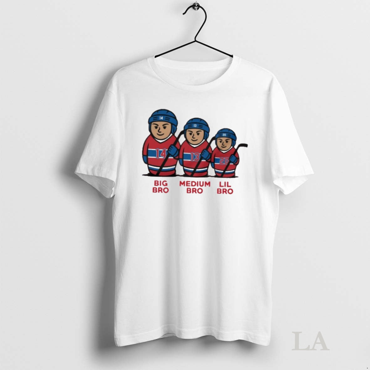 Original Big Bro Medium Bro Lil Bro Montreal 3 Bros