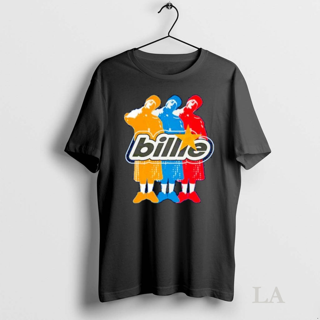 Original Billie Eilish Repeat Ornaments Tee Sweater