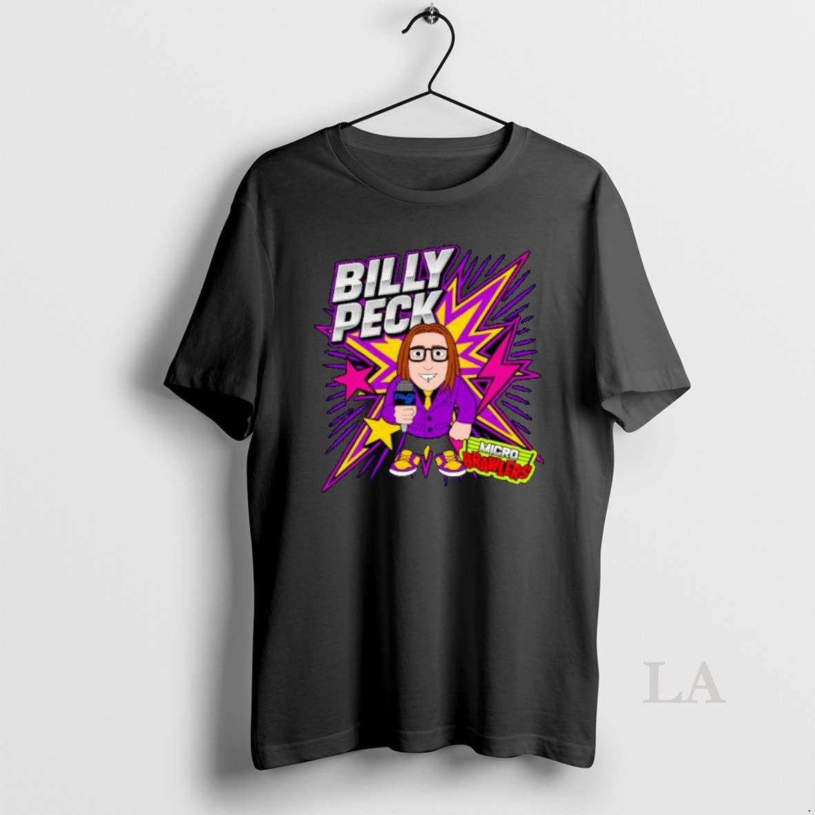 Original Billy Peck Micro Brawler Ornaments