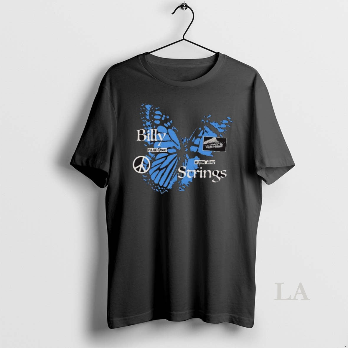 Original Billy Strings Butterfly Ill Be Gone A Long Time New