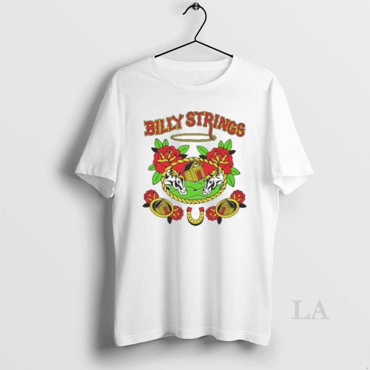Original Billy Strings Horses And Houses