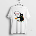Original Black Cat At Christmas We Still Say No Kings Christmas