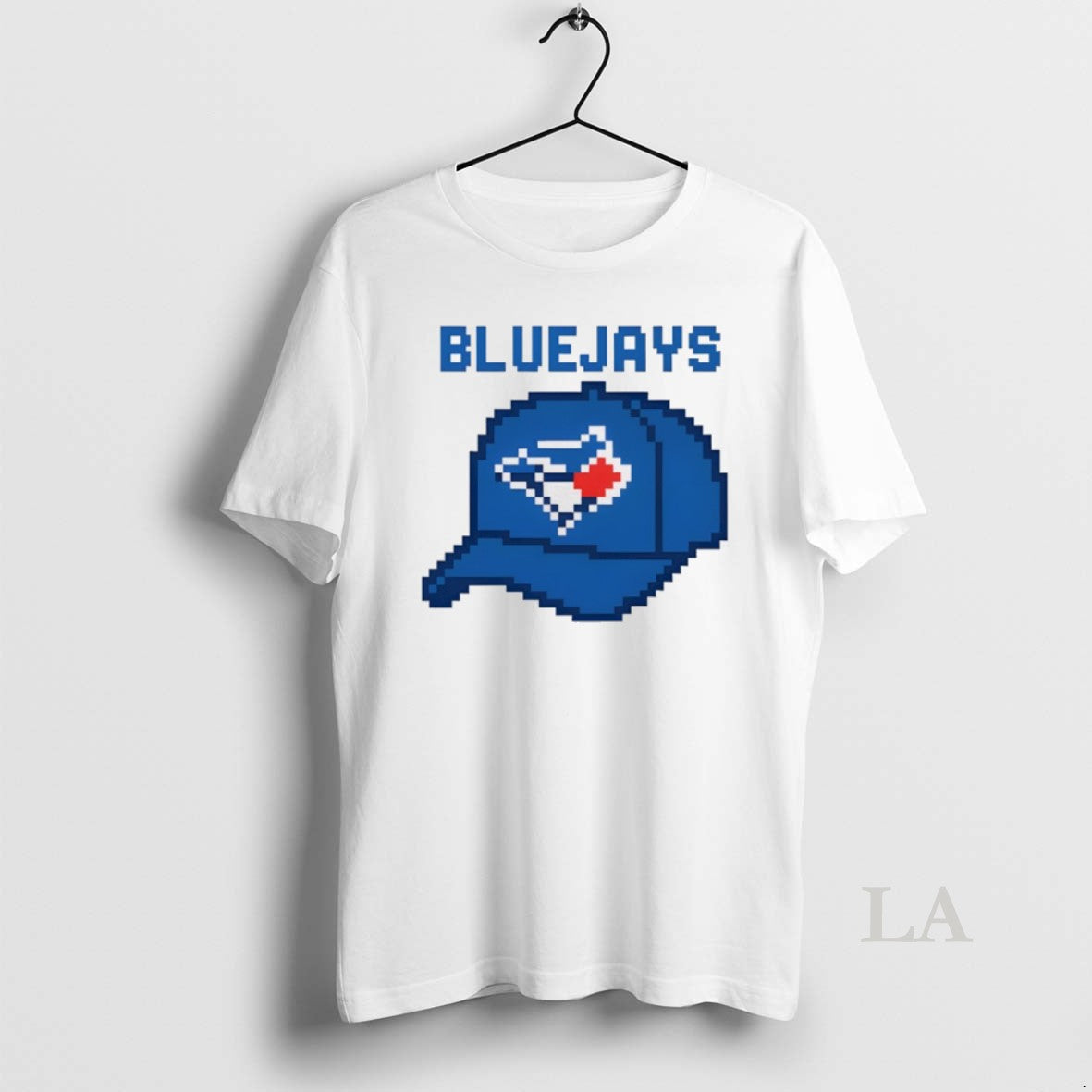 Original Blue Jays Hat 8 Bit Toronto Blue Jays 2025 Al Champions Baseball Mlb American