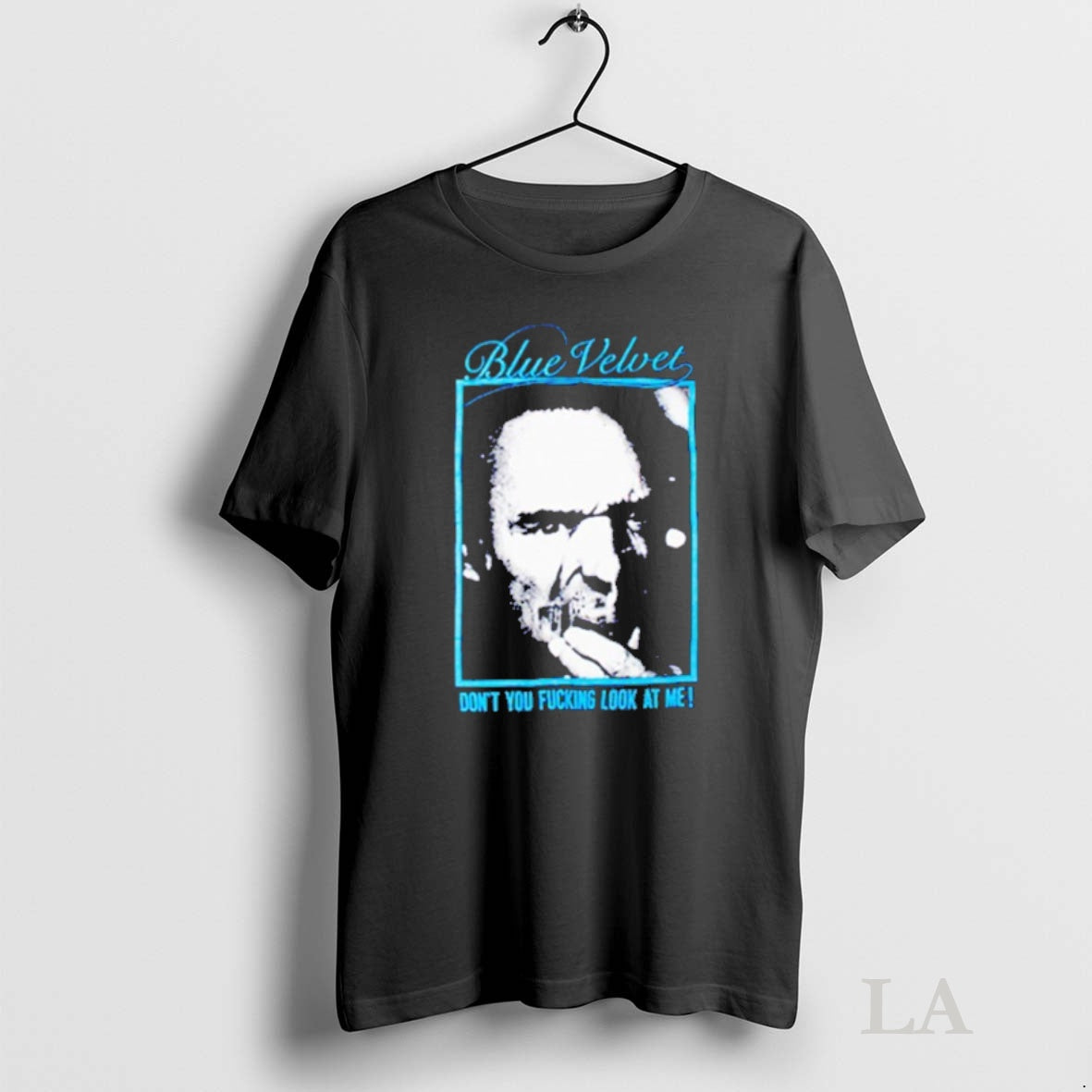 Original Blue Velvet Dont You Fucking Look At Me 80s Vintage Tee Sweater