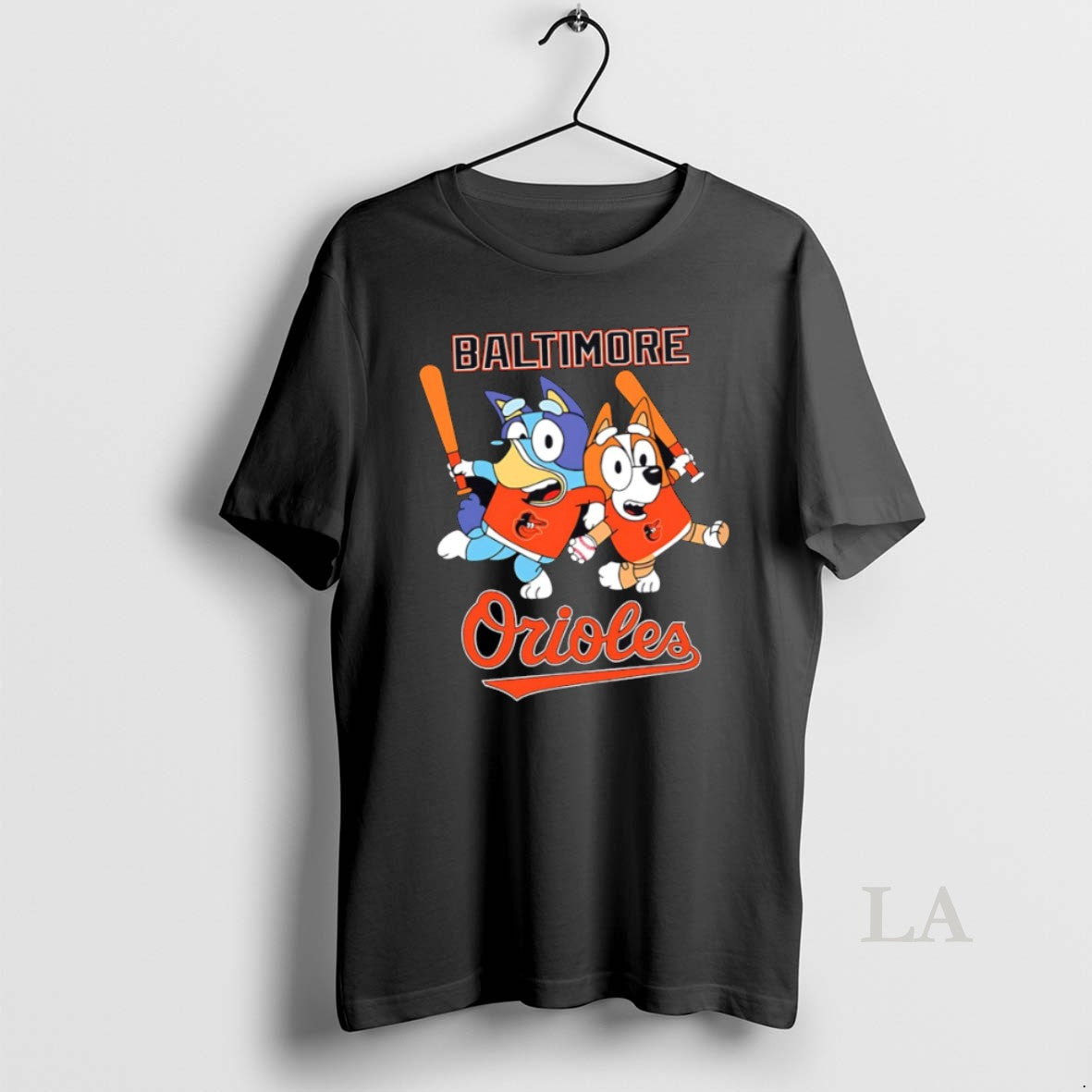 Original Bluey Baltimore Orioles Team Mlb Funny Cute