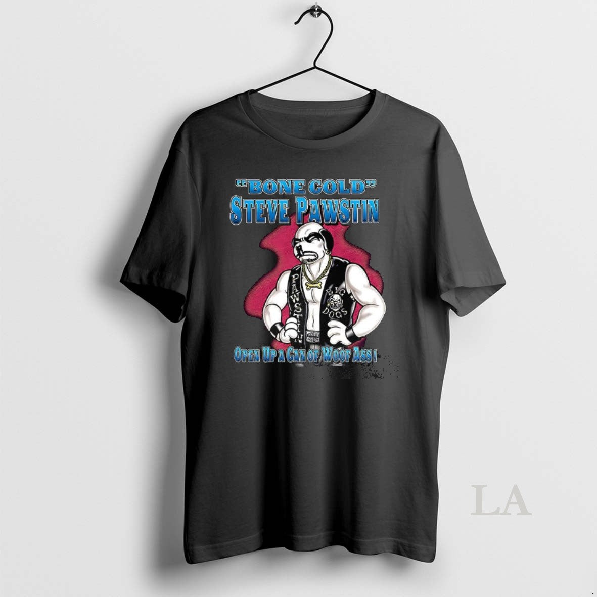 Original Bone Cold Steve Pawstin