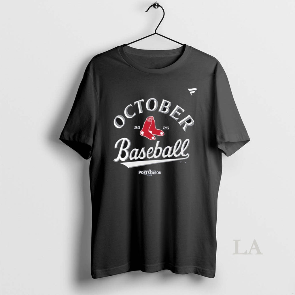 Original Boston Red Sox October Baseball 2025 Postseason