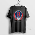 Original Boston Red Sox Steal Your Base Grateful Dead Skull Mlb